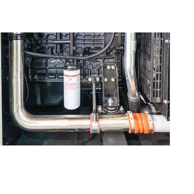 ژنراتور دیزل فوق صامت 45Kw برای استفاده در فضای باز با اتوماتیک شروع 50Hz ATS و قطعات معدنی