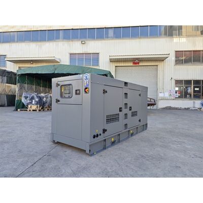 High-Quality Portable 440kW 550KVA Silent Diesel Generator Set Genset 550KVA Soundproof Power Diesel Generator