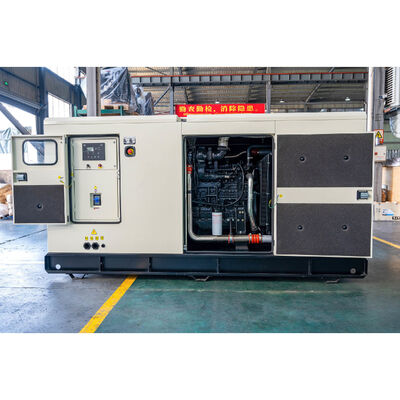 100KW 125KWA  YTO Brand Silent Diesel Generator with 50/60Hz Three Phase 400V Y for Standby Power