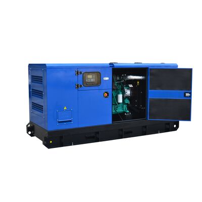 کیفیت بالا Doosan CE قدرت ISO فوق صامت 160kW ژنراتور دیزل فروش داغ موتور Doosan 200KVA با گزینه های ATS