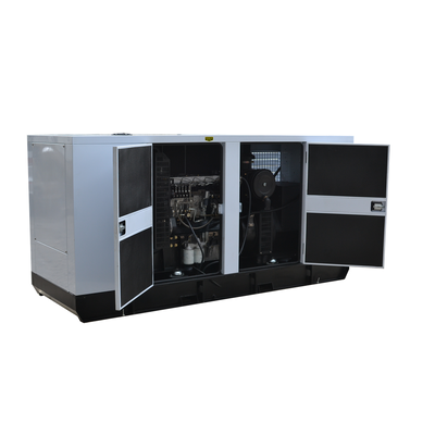 Silent Type 220kw 275kw 242kva 303kwa Electric Diesel Generator Auto Start 50Hz 3 Phase 220V Customized Fuel tank