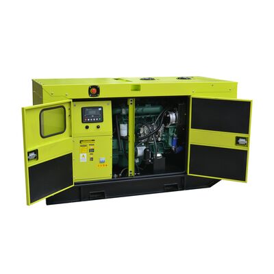 ژنراتور دیزل خاموش 375kva قدرت آماده 300kw 50 Hz موتور مدل DP126CB مناسب برای صنعتی و تجاری