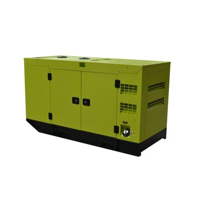 ژنراتور دیزل خاموش 375kva قدرت آماده 300kw 50 Hz موتور مدل DP126CB مناسب برای صنعتی و تجاری