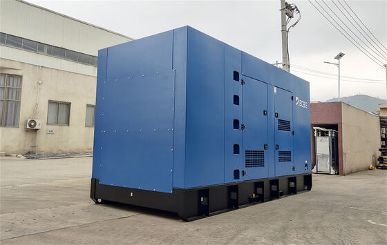 ژنراتور الکتریکی دیزل خاموش 10kVA 12kVA 15kVA 20kVA 30kVA 50kVA برای مرکز خرید عمده فروشی انبار