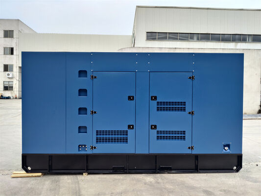 ژنراتور الکتریکی دیزل خاموش 10kVA 12kVA 15kVA 20kVA 30kVA 50kVA برای مرکز خرید عمده فروشی انبار