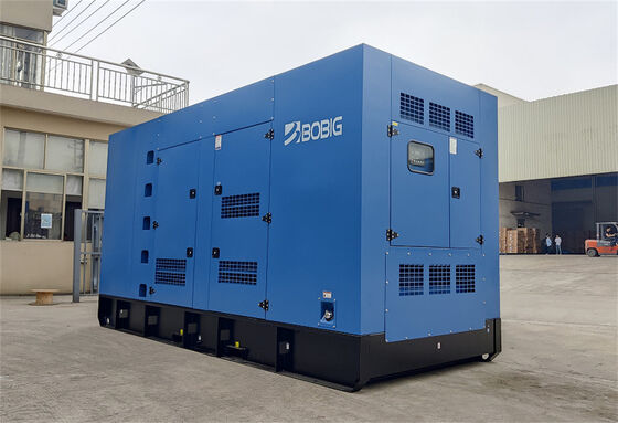 ژنراتور الکتریکی دیزل خاموش 10kVA 12kVA 15kVA 20kVA 30kVA 50kVA برای مرکز خرید عمده فروشی انبار