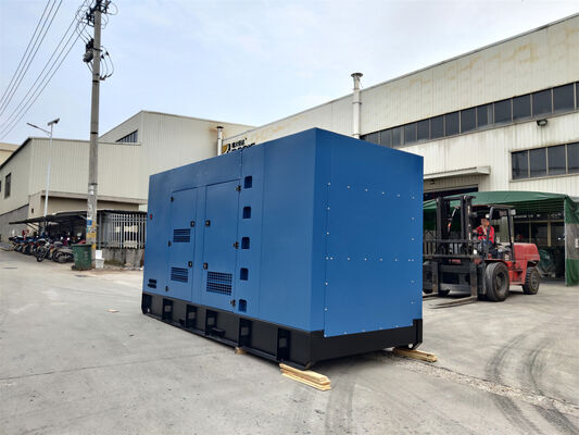 ژنراتور الکتریکی دیزل خاموش 10kVA 12kVA 15kVA 20kVA 30kVA 50kVA برای مرکز خرید عمده فروشی انبار