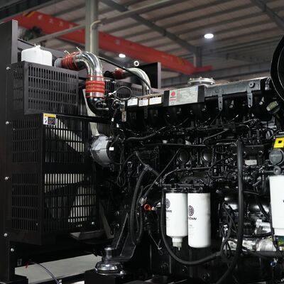 توليد كننده ديزل با کيفيت بالا و دوامدار 40kW فوق صامت 50kVA
