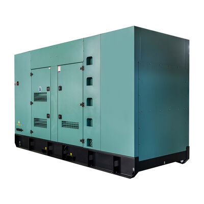 ست دیزل ژنراتور بی صدا C Ummin s Genset 100kW 125KVA با کیفیت خوب فروش کارخانه قیمت ارزان موبایل