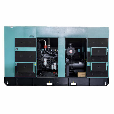 ست دیزل ژنراتور بی صدا C Ummin s Genset 100kW 125KVA با کیفیت خوب فروش کارخانه قیمت ارزان موبایل
