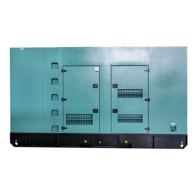 ست دیزل ژنراتور بی صدا C Ummin s Genset 100kW 125KVA با کیفیت خوب فروش کارخانه قیمت ارزان موبایل