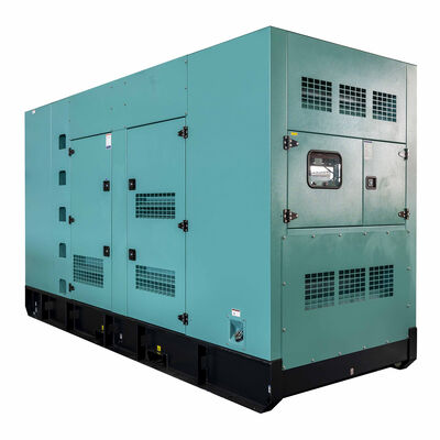 ست دیزل ژنراتور بی صدا C Ummin s Genset 100kW 125KVA با کیفیت خوب فروش کارخانه قیمت ارزان موبایل