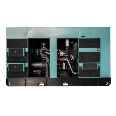 ست دیزل ژنراتور بی صدا C Ummin s Genset 100kW 125KVA با کیفیت خوب فروش کارخانه قیمت ارزان موبایل