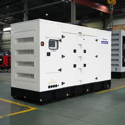 550kW 688KVA ژنراتور خاموش سوپر دیزل آب خنک 50/60 هرتز ژنراتورهای قابل حمل تک / سه فاز DCEC Cummin