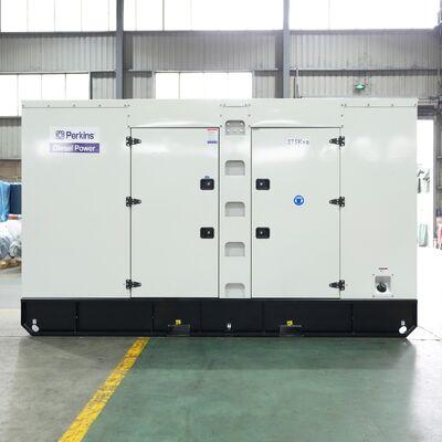 550kW 688KVA ژنراتور خاموش سوپر دیزل آب خنک 50/60 هرتز ژنراتورهای قابل حمل تک / سه فاز DCEC Cummin