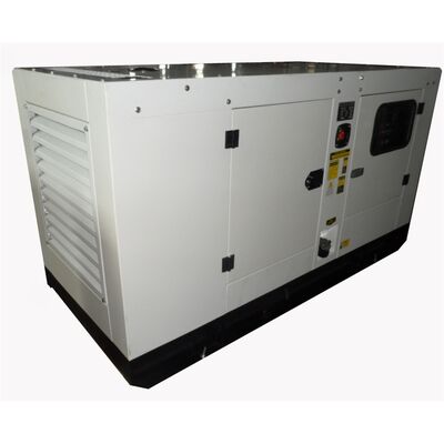 مجموعه ژنراتور دیزل خاموش ظرفی 1200kW / 1500KVA قدرت اصلی با موتور اصلی Cummi و پشتیبان صنعتی آلترناتور