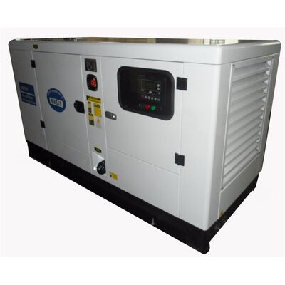 مجموعه ژنراتور دیزل خاموش ظرفی 1200kW / 1500KVA قدرت اصلی با موتور اصلی Cummi و پشتیبان صنعتی آلترناتور