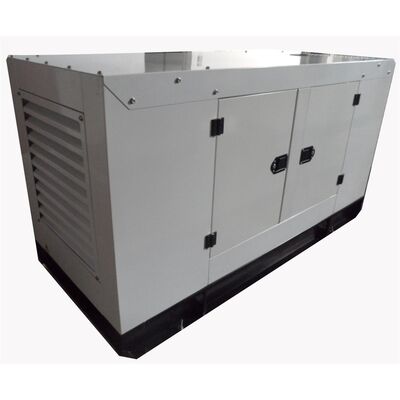 مجموعه ژنراتور دیزل خاموش ظرفی 1200kW / 1500KVA قدرت اصلی با موتور اصلی Cummi و پشتیبان صنعتی آلترناتور