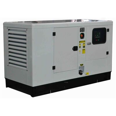 مجموعه ژنراتور دیزل خاموش ظرفی 1200kW / 1500KVA قدرت اصلی با موتور اصلی Cummi و پشتیبان صنعتی آلترناتور