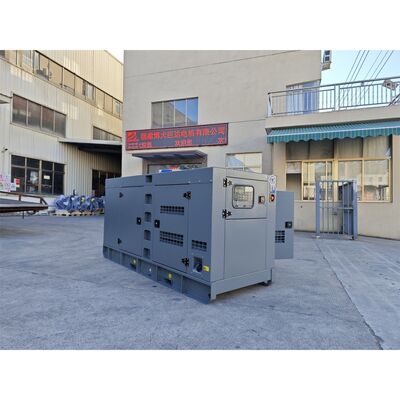مقرون به صرفه 720 کیلووات SDEC ژنراتور دیزل سایلنت 900KVA مجموعه ژنراتور تایید شده CE، مستقیماً از کارخانه مصرف سوخت کم