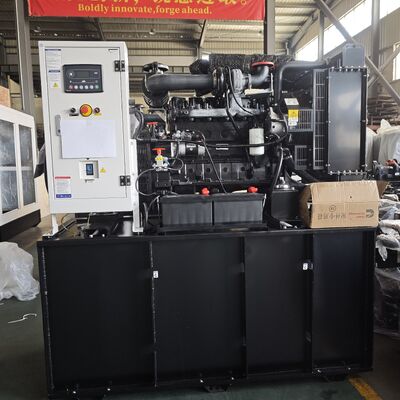 ژنراتور دیزل خاموش ژنراتور دیزل برای فروش ژنراتور فریم باز 300kW 375KVA مجموعه ژنراتورهای دیزل حرفه ای