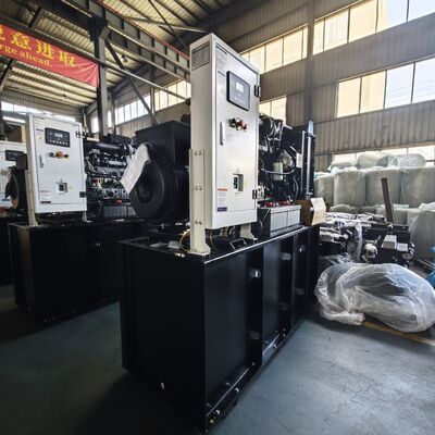 ژنراتور دیزل خاموش ژنراتور دیزل برای فروش ژنراتور فریم باز 300kW 375KVA مجموعه ژنراتورهای دیزل حرفه ای